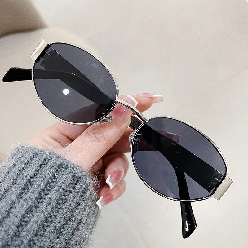 Fashion Oval Sunglasses Women
