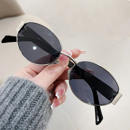 Fashion Oval Sunglasses Women