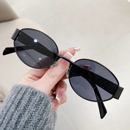 Fashion Oval Sunglasses Women